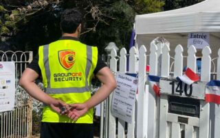 Gatehouse Security Guard