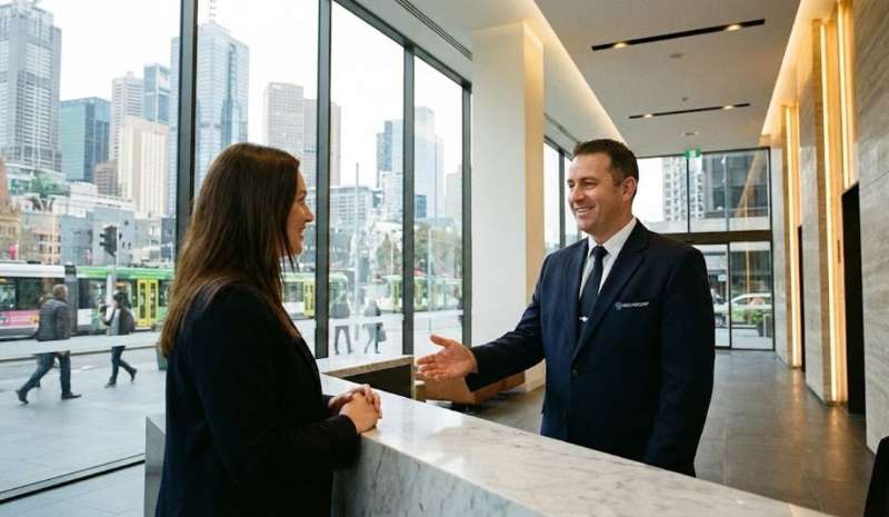 The Concierge Effect: How Security Guards Elevate Your Corporate Brand Image