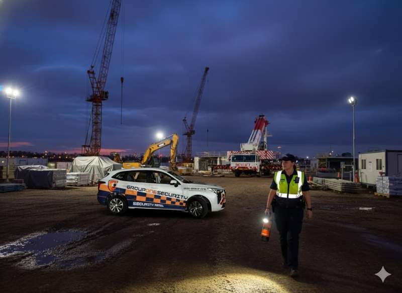 Effective Construction Site Security Solutions for Melbourne Projects