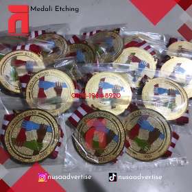 Medali Etching | Nusa Advertise