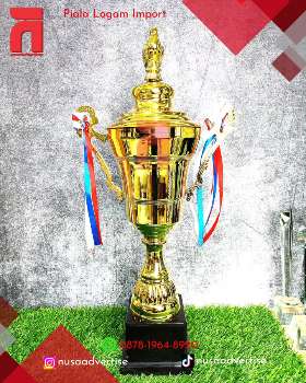 Piala Logam Import | Nusa Advertise