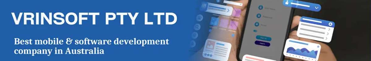 Vrinsoft Pty Ltd Banner