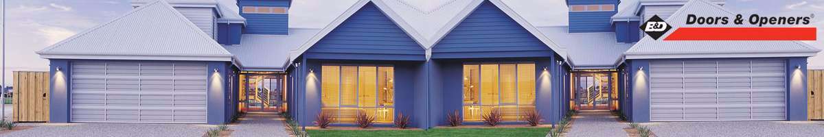 B&D Garage Doors and Openers Banner