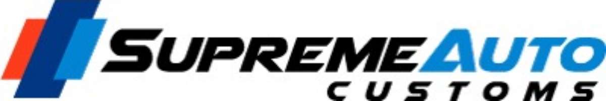 Supreme Auto Customs Banner