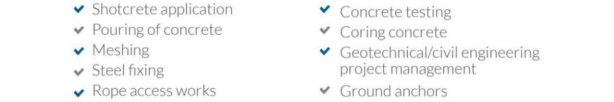 Evolution Shotcrete Banner