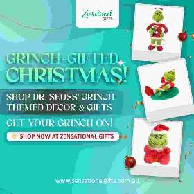 Grinch-Gifted Christmas! 