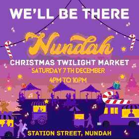 We’ll Be There – Nundah Christmas Twilight Market
