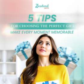 5 tips for choosing the perfect gift