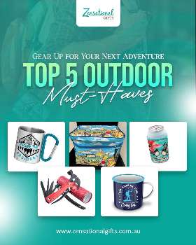 top 5 outdoor must-haves!