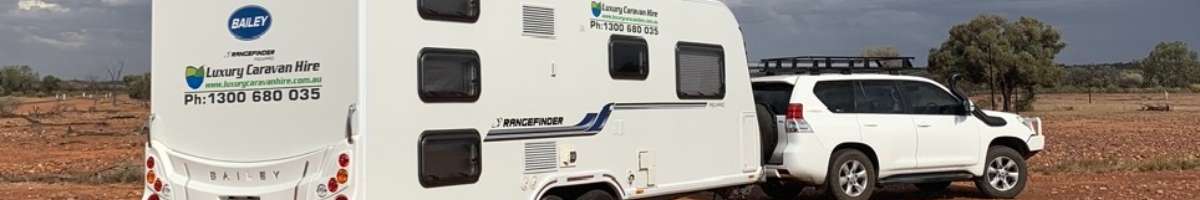 Grant's Caravan Towing Banner