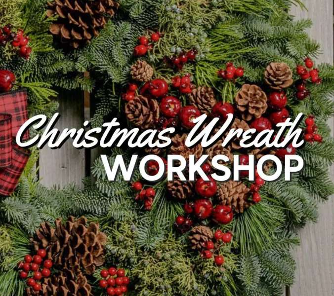 Christmas Wreath Workshop