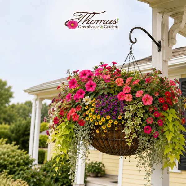 How to Choose the Best Hanging Flower Basket for Your Wisconsin Porch