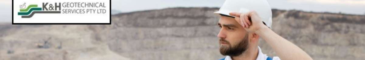 K & H GEOTECHNICAL SERVICES Banner