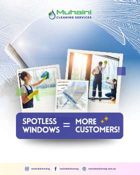 Crystal-Clear Windows for Businesses of All Sizes!