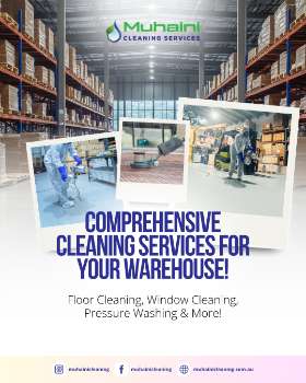 Comprehensive Cleaning Services for Warehouses