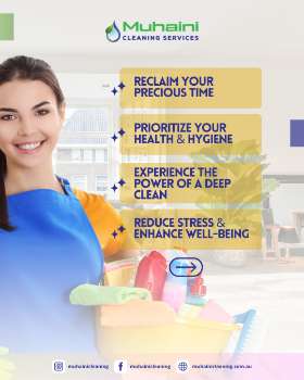 Why Choose Muhaini Cleaning