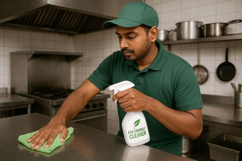 Eco-Friendly Kitchen Cleaning Services: Why They’re Worth the Investment