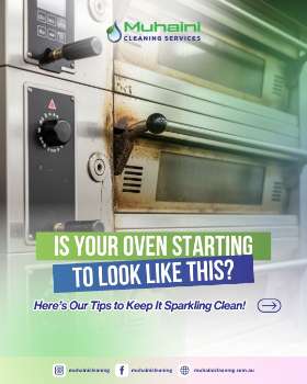 Is your oven starting to look like this?