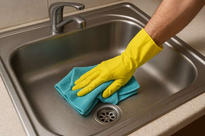 Cleaning Aluminium and Stainless Steel Kitchen Equipment Without Damaging It