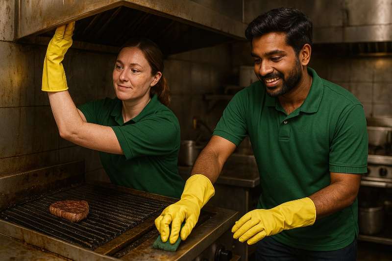 Kitchen Cleaning in Melbourne: Importance for F&B Businesses | Muhaini Cleaning