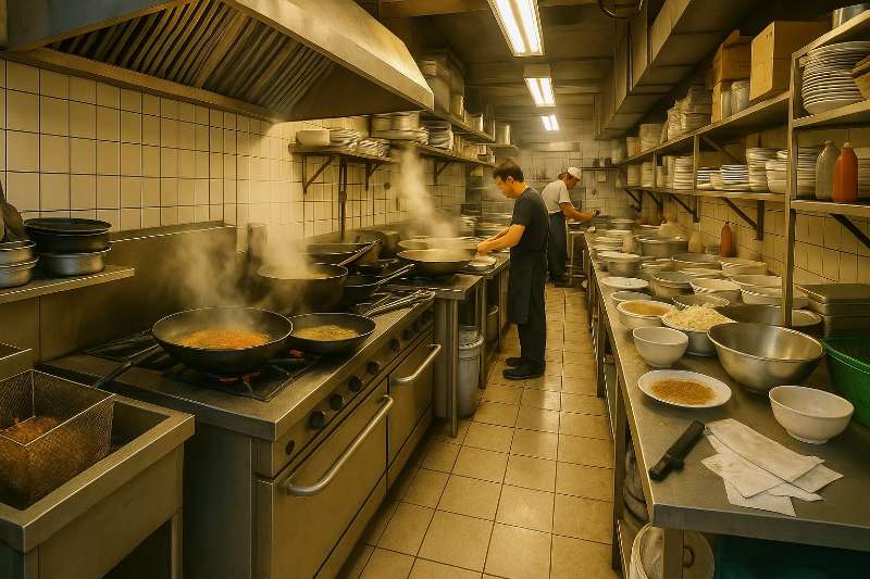 Top Dirtiest Spots in Kitchens: Deep Cleaning Is a Must