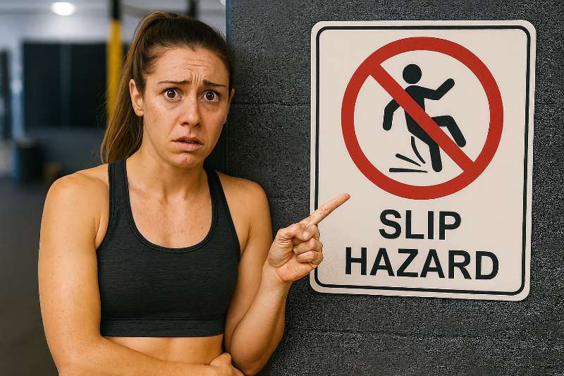 Slip and Fall Hazards Prevention in Gym with Regular Professional Gym Cleaning
