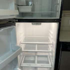 Refrigerator cleaning