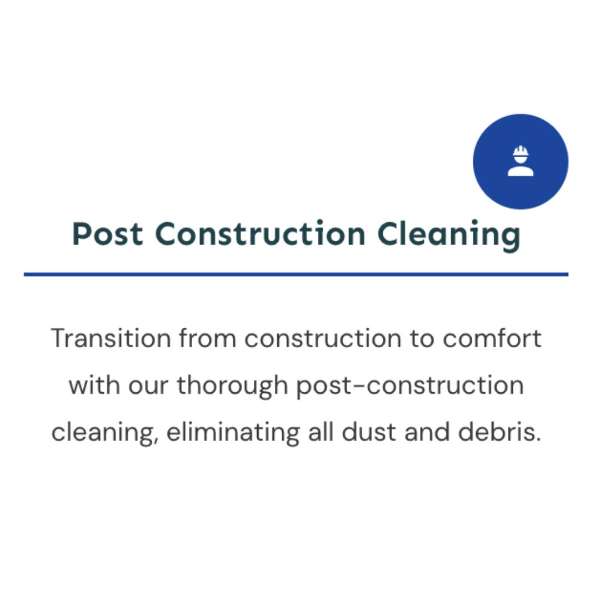 Post Construction Cleaning