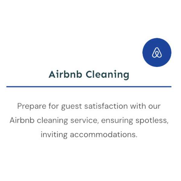 Airbnb Cleaning