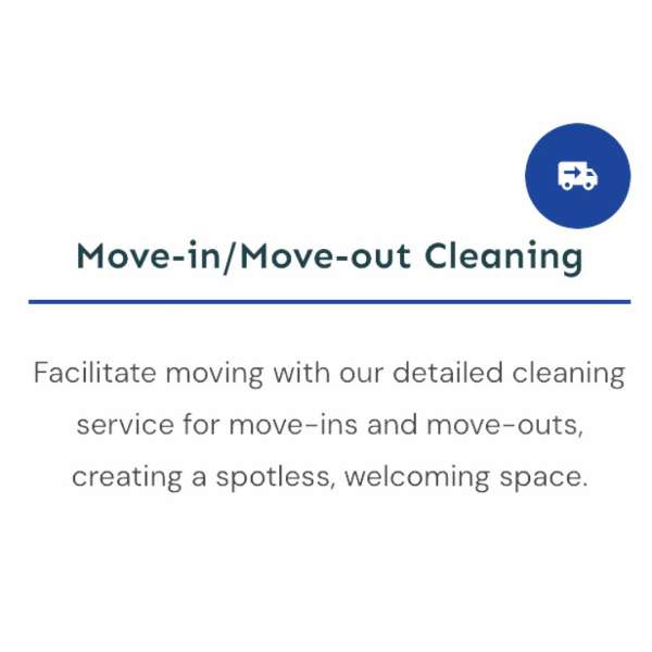 Move-in/Move-out Cleaning