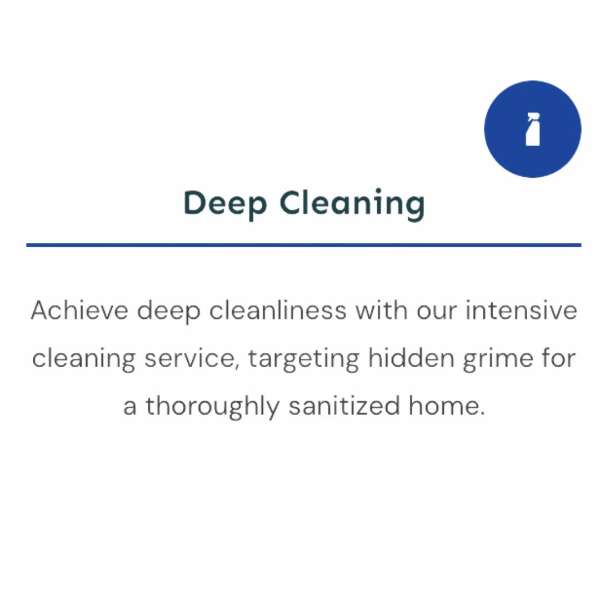 Deep Cleaning