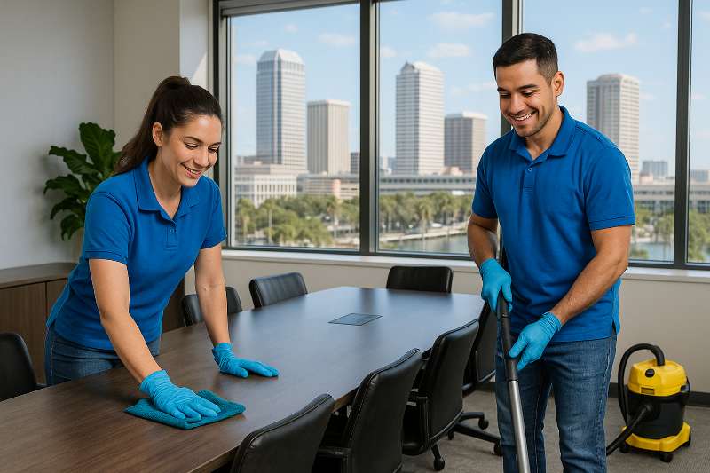 Office Cleaning Services for Tampa Businesses: What You Need to Know