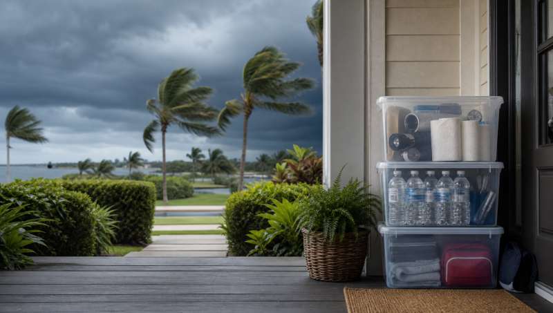 Hurricane Season Home Prep for Tampa: A Cleaning and Clearing Checklist