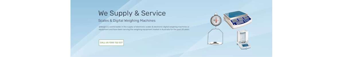 @WEIGH PTY LTD Banner
