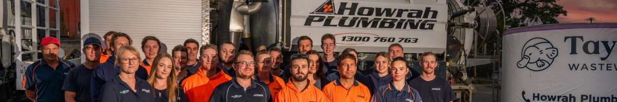 Howrah Plumbing - Hobart Banner