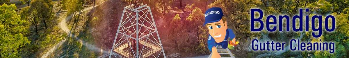 Gutter Cleaning Bendigo Banner