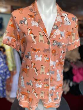 Doggy PJ Set ┃ Althea's Fine Lingerie