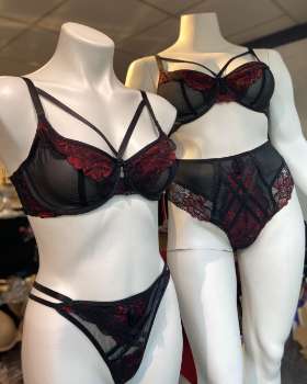 Black and Red Lingerie ┃ Althea's Fine Lingerie