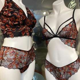 Bra with lace ┃ Althea's Fine Lingerie