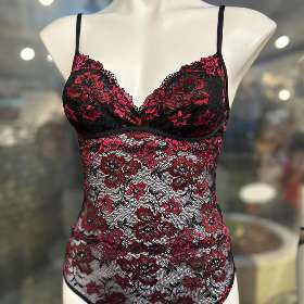 Red Lingerie┃ Althea's Fine Lingerie