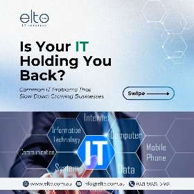 Is your IT Holding You Back? - managed it services australia