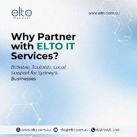 Why Partner with ELTO? - managed it services australia