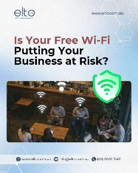 Is your Free Wi0Fi Putting Your Business at Risk? - security managed services
