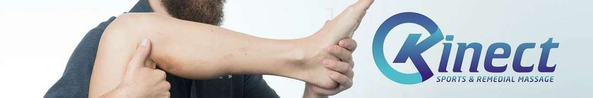 KINECT Sports & Remedial Massage Banner