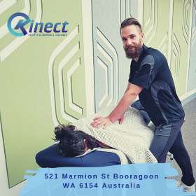 KINECT Sports & Remedial Massage