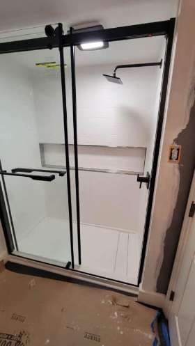 Glass door design ┃ Handyman Connection