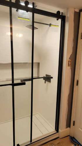 Adding a glass door ┃Handyman Connection