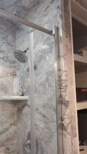 Repairing shower bathroom ┃Handyman Connection