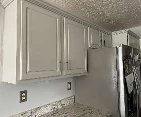 Add cabinet for residential kitchen┃ Handyman Connection