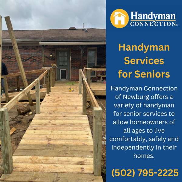 ENHANCING HOME SAFETY AND ACCESSIBILITY FOR SENIORS WITH HANDYMAN CONNECTION